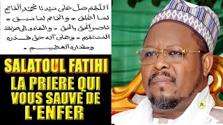 Importance et bienfaits de reciter la Salatoul Fatihi par Imam Cheikh Cherif Omar •Faydatidianiya [upl. by Mllly]