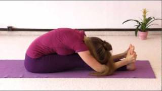 Yogastunde Mittelstufe  Yoga Vidya Grundreihe [upl. by Grogan]