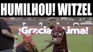 Gabigol HUMILHA Wilson Witzel [upl. by Profant]