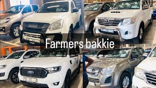 Top 5 Affordable Bakkies for South African Farmers Under 500k at WeBuyCars  Cost of ownership [upl. by Ainedrag]