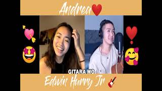 Andrea amp Edwin  OME TV Harana Prank Clip Short Cute [upl. by Eojyllib]