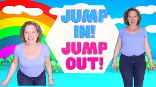 Preschool Music and Movement  Jump In Jump Out  Childrens Dance Song for Kids [upl. by Santana]