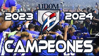 LICEY CAMPEONES 202324 JUEGO COMPLETO [upl. by Ardnaeed]