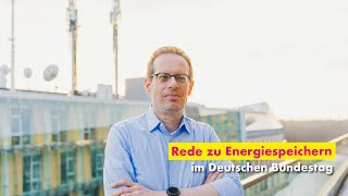 Rede zu Energiespeichern  Konrad Stockmeier MdB [upl. by Auhsohey149]