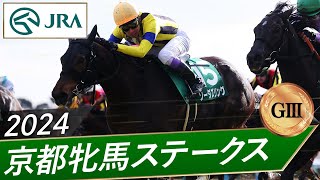 2024年 京都牝馬ステークス（GⅢ）  ソーダズリング  JRA公式 [upl. by Michaeu]