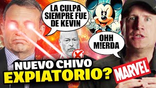 Bob Iger CULPA a Kevin Feige por DESTROZAR el MCU ¿Quién es el culpable de DESTRUIR a Marvel [upl. by Hallutama]