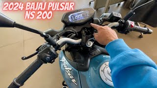 2024 New Bajaj Pulsar NS 200 All Details Full Review [upl. by Amy]