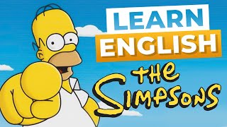 Learn English with The Simpsons Advanced Lesson [upl. by Liddie918]