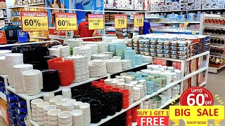 🔥D MART SPAR Cheapest price Clearance sale Under ₹78offers upto 85 off kitchen steel household [upl. by Ydnahs]