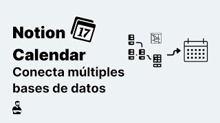 Notion Calendar  Cómo conectar una base de datos  Tutorial paso a paso [upl. by Eioj304]