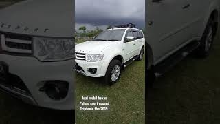 DI JUAL Pajero sport 2015  JUAL MOBIL BEKAS [upl. by Steady]