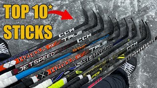 Best Hockey Sticks Of 2022 [upl. by Gayleen507]