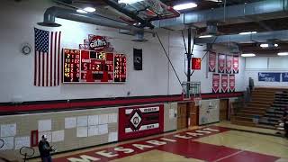 Mesabi East Girls Basketball vs DuluthMarshall 2152024 [upl. by Natek]