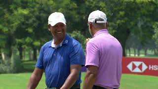 Round 2 Highlights Of The HSBC India Legends Championship 2024 [upl. by Ajram]