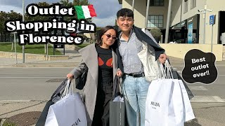 Italy Vlog Outlet Shopping in Florence  Unboxing Haul  Laureen Uy [upl. by Eibocaj]