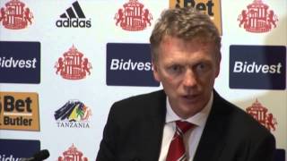 Moyes begeistert quotJanuzaj auf Rooneys Levelquot  Manchester United  AFC Sunderland [upl. by Chrystal427]