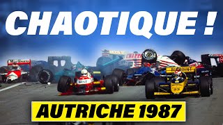 LE CHAOTIQUE GRAND PRIX DAUTRICHE 1987 [upl. by Florette325]