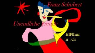 Franz Schubert 1813 Unendliche Freude [upl. by Jemmie]