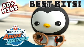 Octonauts Above amp Beyond  Best Bits  One Hour Special  Land Adventures  Octonauts [upl. by Eenahpets]