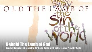 Behold The Lamb Of God [upl. by Wendell845]