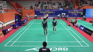 SERU  GANDA PUTRA DJARUM KUDUS VS CANDRA WIJAYA BNI SIRKUIT NASIONAL JAWA TENGAH [upl. by Collayer]