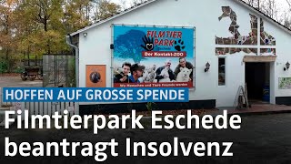 So sieht der Filmtierpark Eschede von oben aus [upl. by Helene751]