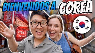 ¡¡LLEGAMOS A COREA  Comienza el viaje [upl. by Adim433]