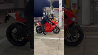 DUCATI Desmosedici RR D16RR Racing exhaust sound🔥 D16RR Panigale V4 [upl. by Eniamahs]