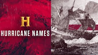 Why Hurricanes Have Names  History Shorts [upl. by Eidoj894]