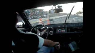 KBS CRX 14 mille B20 non vtec at the track inside video [upl. by Olin442]