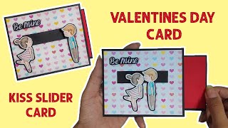 How To Make Valentines Day Card  Valentines Day Card  Handmade Card For Valentines Day [upl. by Yedrahs]