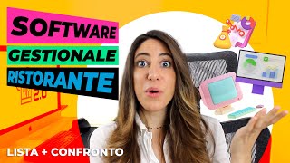 SOFTWARE GESTIONE RISTORANTE LA TOP 4 [upl. by Kristoffer339]