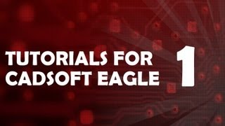 Tutorial 1 for Eagle Schematic Design [upl. by Allecsirp]