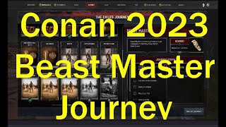 Conan 2023 Beast Master Journey Step [upl. by Zaraf]