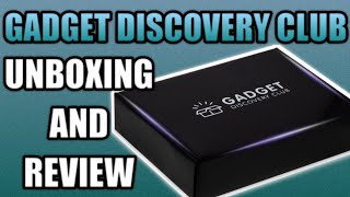 GADGET DISCOVERY CLUB UNBOXING AND REVIEW [upl. by Benildas]