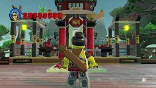 Hanzo VS Genji  Overwatch  Lego Worlds [upl. by Egres281]