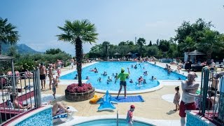 Camping Village WEEKEND Lake Garda Italy [upl. by Middendorf]