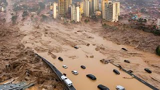 Currently in Poland Flash flood destroy Klodzko [upl. by Yeroc]