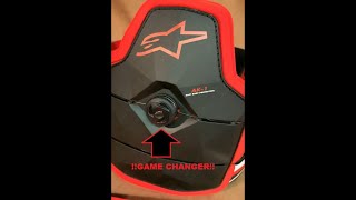 Alpinestars AK1 Kart Body Protector Game Changer Both a Rib Protector and Chest Protector in one [upl. by Ruthi]