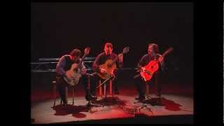 Entre Vues 1999  Trois Guitares inclassables Trio Cadenza [upl. by Eimas]