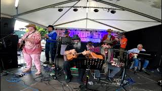 02 Rawhide 20240830 Kennet Delta Cowboys at Bunkfest [upl. by Schuster]