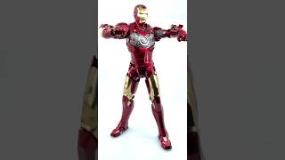 How to pose Iron Man Spinner 8  Quarter Scale Collectable Action Figure [upl. by Lleddaw]