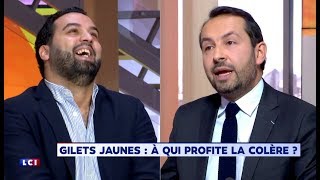 yassine belattar clash un député FN  quot jemmerde le front national quot [upl. by Ohara]