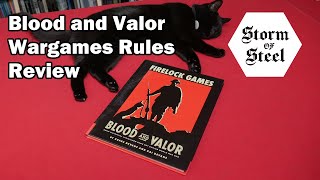 Blood and Valor Wargames Rules Review  Storm of Steel Wargaming [upl. by Beaudoin]