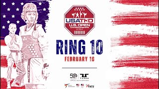 2024 US OPEN Championships G2  Feb 18  Ring 10 [upl. by Carmel]