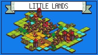 Little Lands  Build a City on a Shattered World  Ludum Dare 38 Lets Play Little Lands Gameplay [upl. by Cohligan]