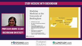 Postgrad Insights Study Medicine with the University of Buckingham [upl. by Yekram125]