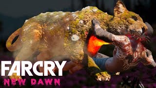 Far Cry New Dawn  MONSTROUS COUGAR Location [upl. by Cogn666]