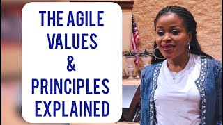 The Agile Manifesto Explained  Scrum Master Agile Coach  Agile Principles amp Values [upl. by Haneeja185]