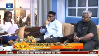 Sunrise Analysing Whistleblowers Protection Under FGs Whistleblowing Policy Pt 2 [upl. by Refynnej496]